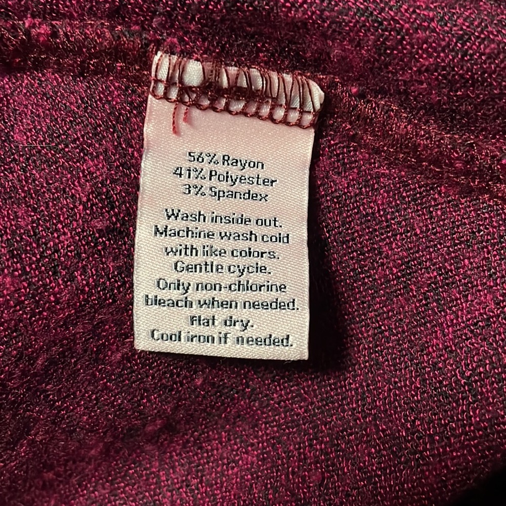 JUICY COUTURE size small long sleeve - Picture 5 of 5
